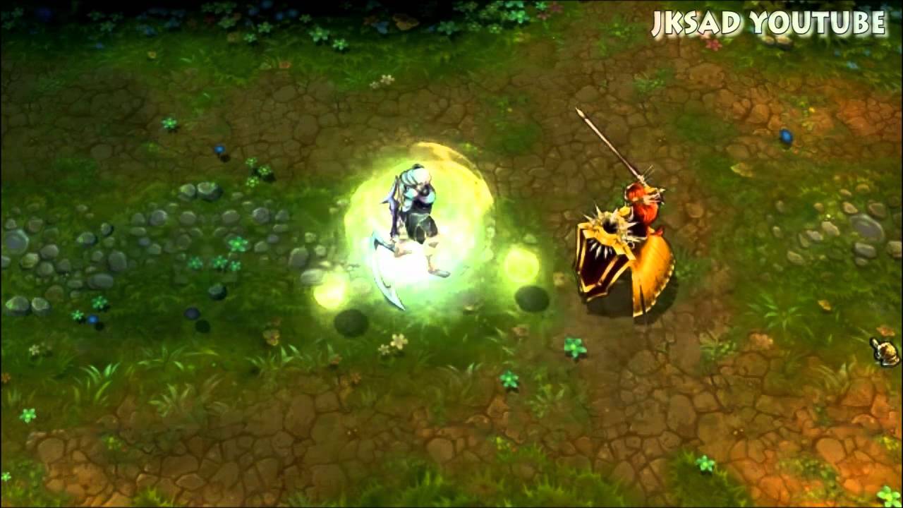 Diana Abilities - League of Legends