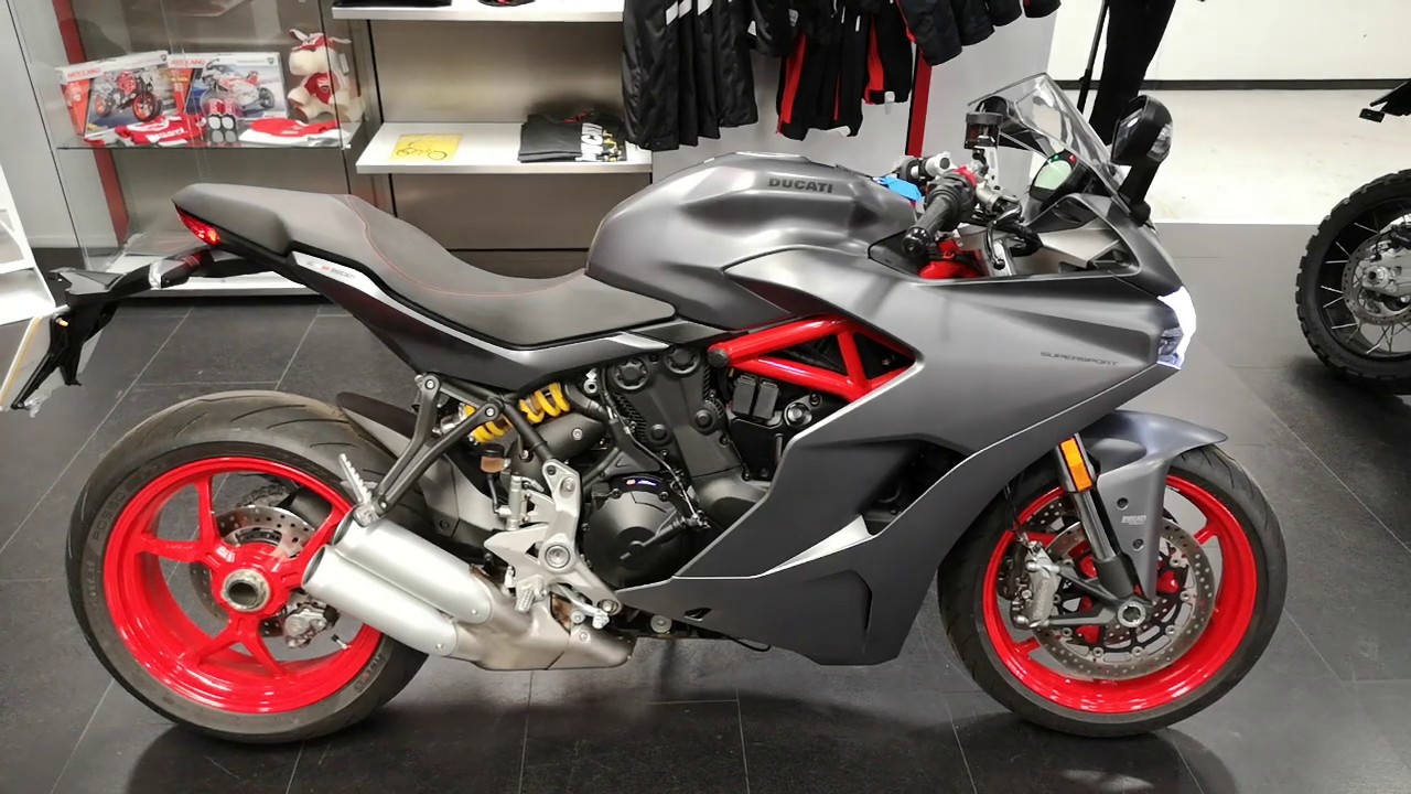 2018 Ducati Supersport 939