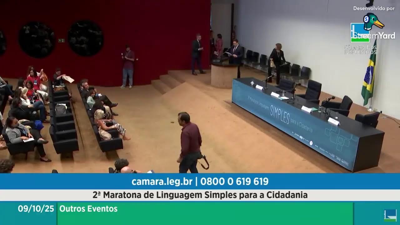 2ª Maratona de Linguagem Simples para a Cidadania