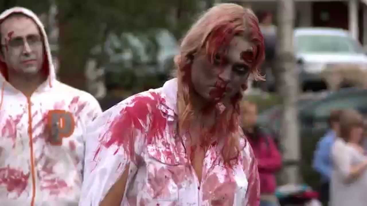 Zombie Run Sävar Umeå