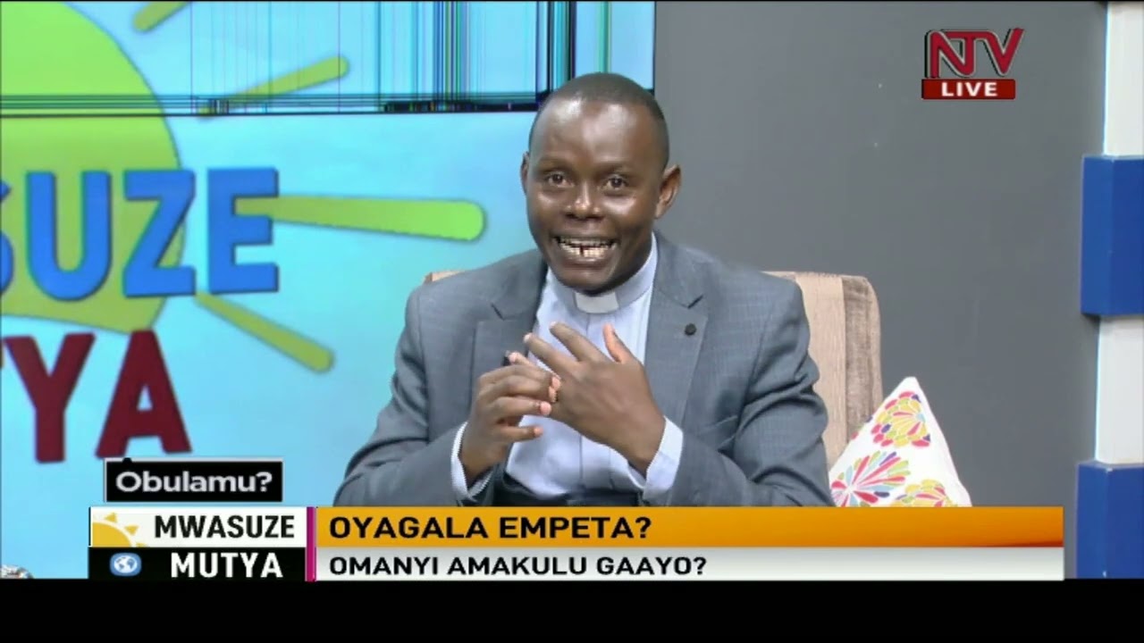 MwasuzeMutya : Oyagala empeta? : Omanyi amakulu gaayo? |  Rev. Esmond Serunjogi | Faridah Nakazibwe