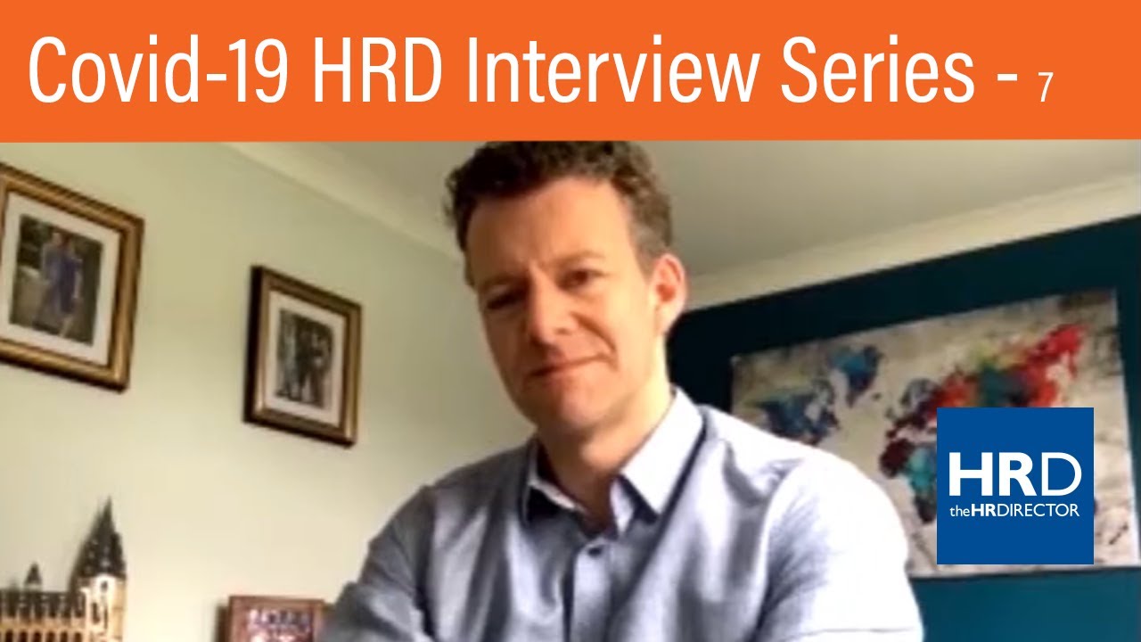 Interview with Andrew Stephenson, HR Director, Waterstones