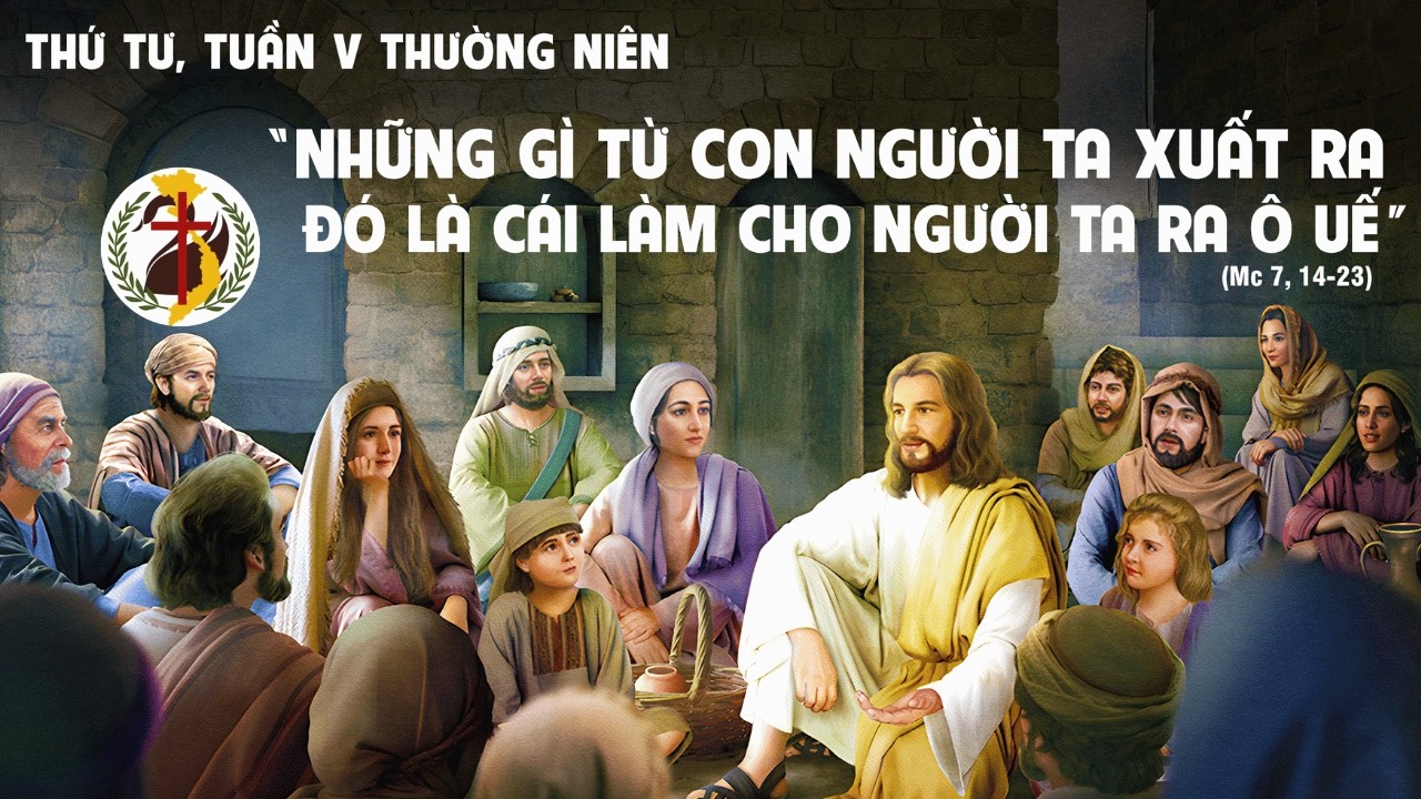 Thứ Tư, Thánh Lễ Tuần V Thường Niên, Năm  A.  11/02/2026.