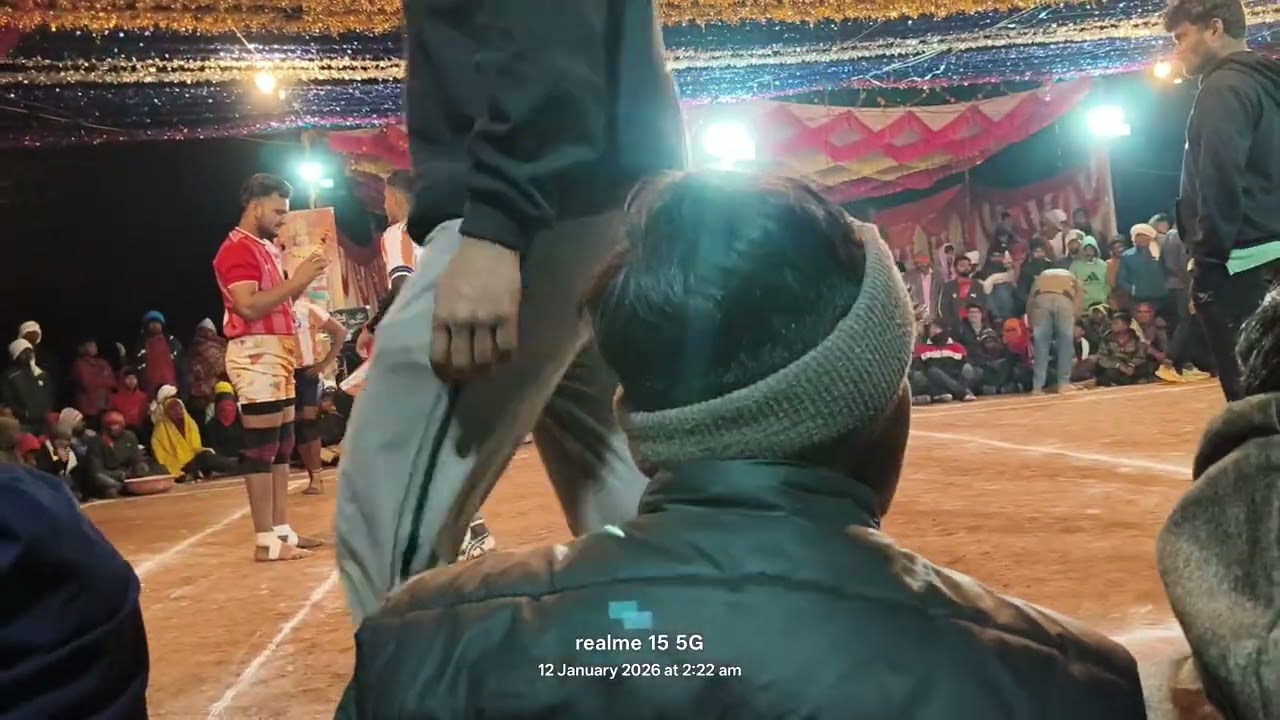    उमरी बाजार फायनल मुकाबला देवठाणा,   & चंडिका  फायनल मुकाबला विव्ह प्रो कबड्डी आकाश चव्हाण 