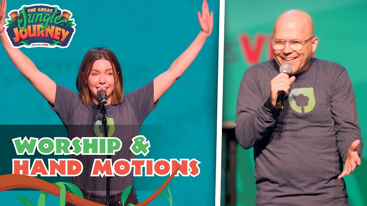 Learn Worship Songs and Hand Motions! | The Great Jungle Journey VBS: Showcase