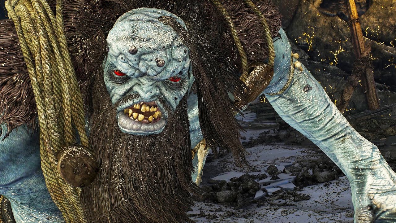 Witcher 3: Ice Giant (Hard Mode) (4K 60fps)