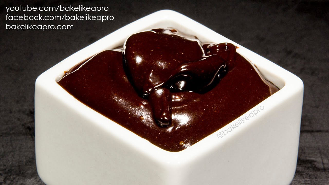 Easy Chocolate Ganache With All Purpose Cream Recipe