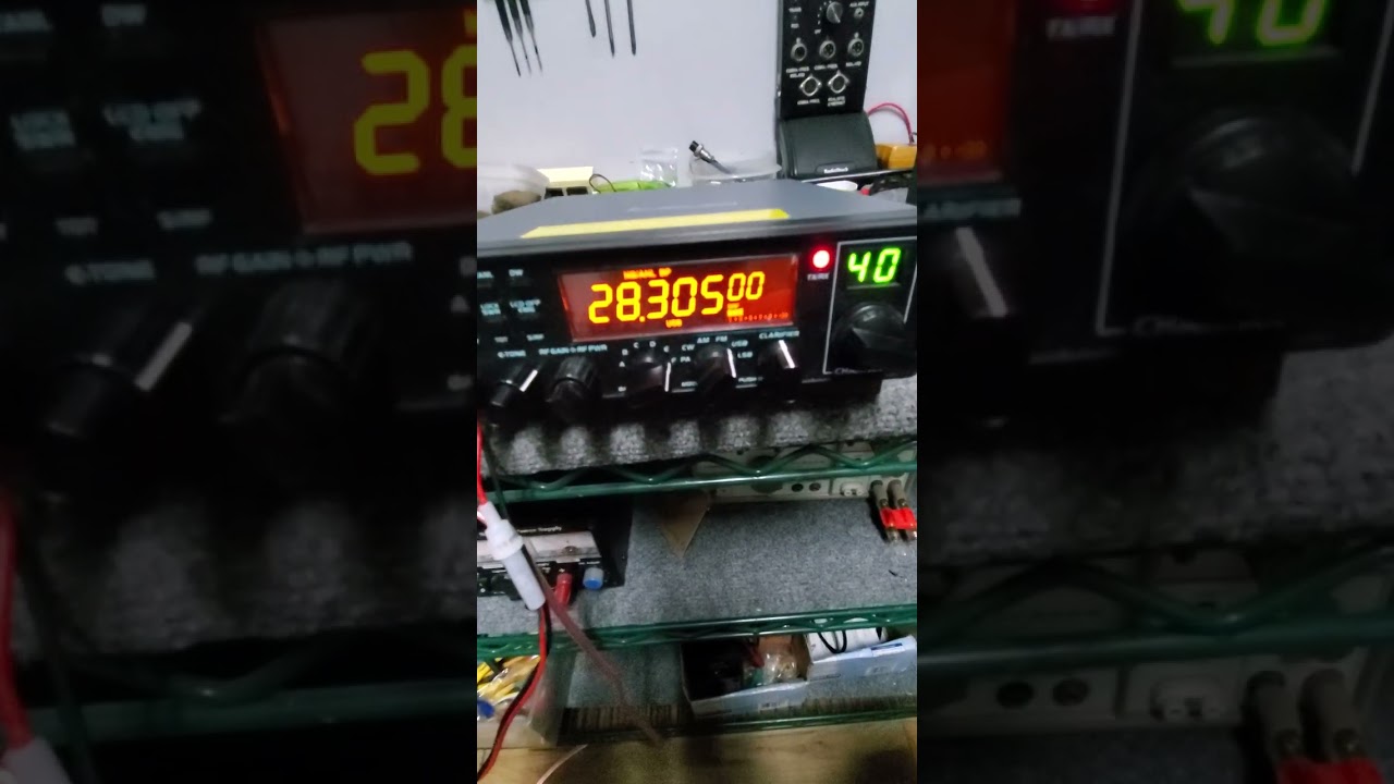 Anytone AT-5555 CB radio 10-meter receiver reviews and test