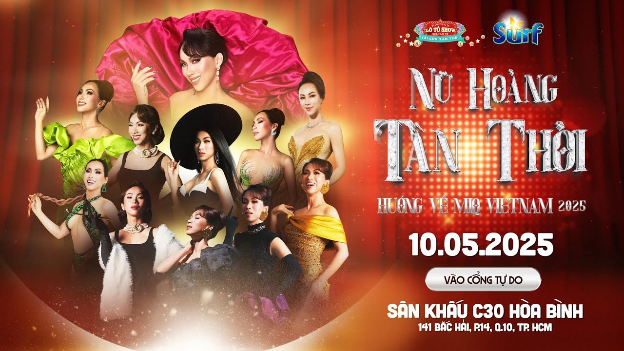 [ LIVE ] NỮ HOÀNG TÂN THỜI | ĐOÀN LÔ TÔ SÀI GÒN TÂN THỜI