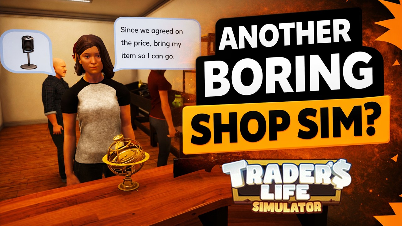 Trying Trader's Life Simulator… So You Don't Have To | Traders Life Simulator