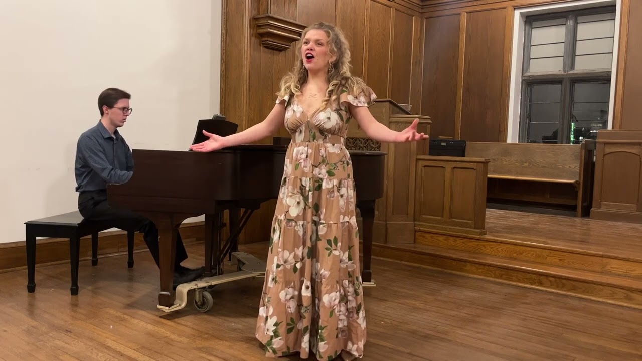 “Als mir dein Lied erklang!” By Strauss