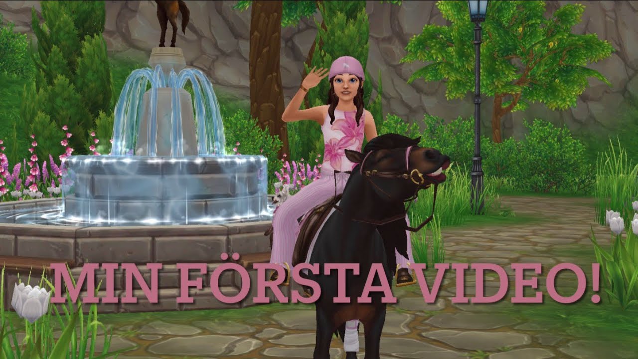 Min första video! 💖