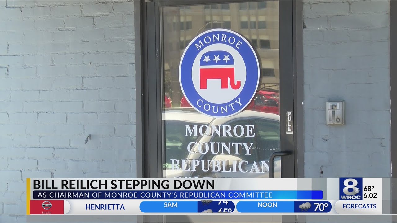 Bill Reilich steps down as chairman of Monroe County's GOP Committee