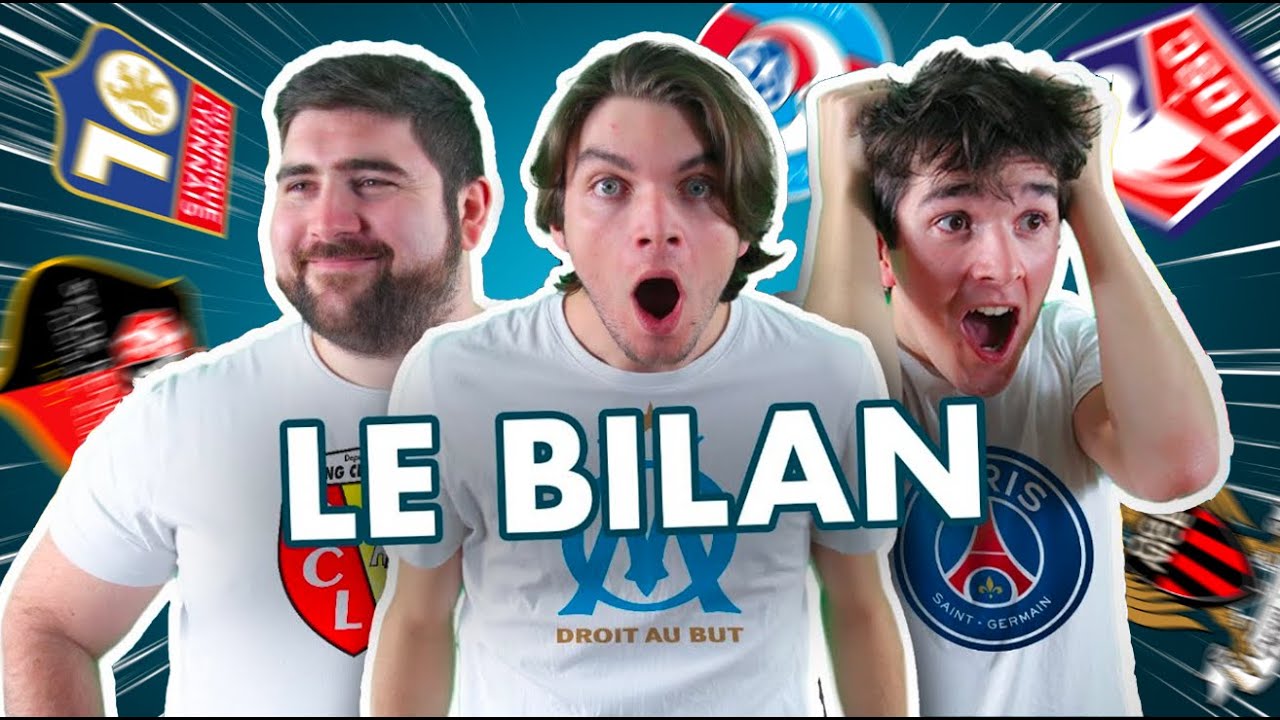LE RECAP' DE LA SAISON