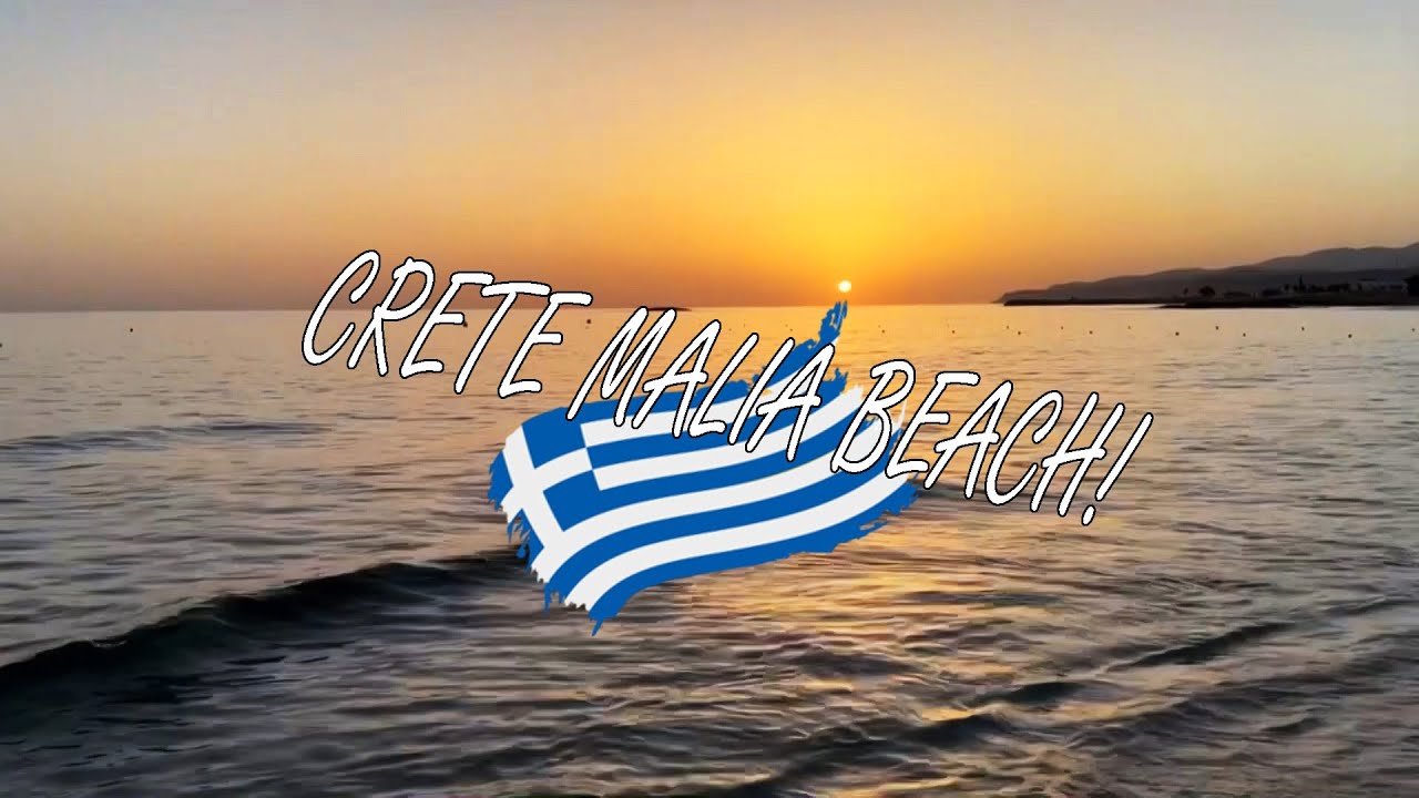 GREECE DESSOLE MALIA BEACH I CRETE 2K24