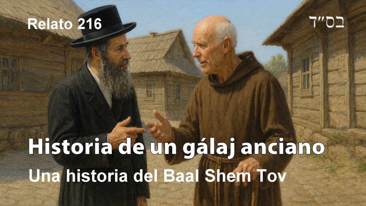 Historia de un gálaj anciano - una historia del Baal Shem Tov 