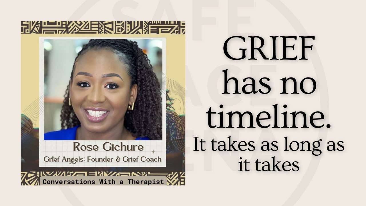 Rose Gichure from Grief Angels Podcast