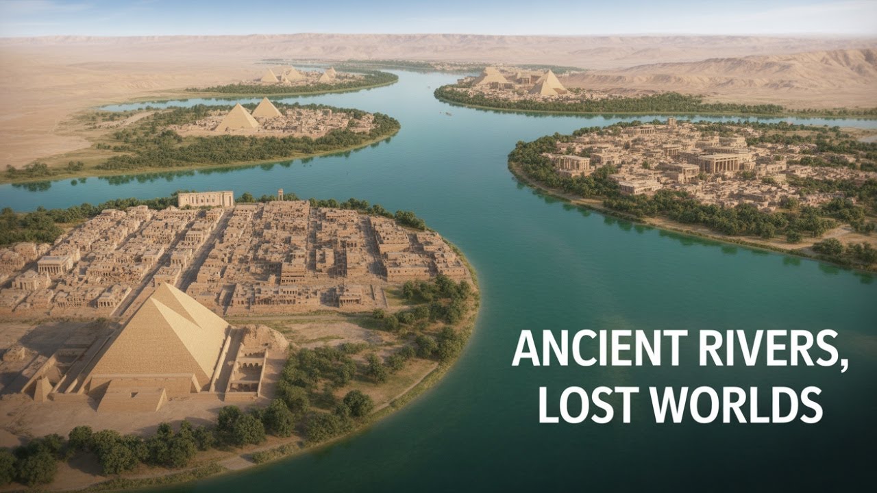 How Rivers Shaped Civilization (and Why They&rsquo;ll Shape Humanity&rsquo;s Future)
