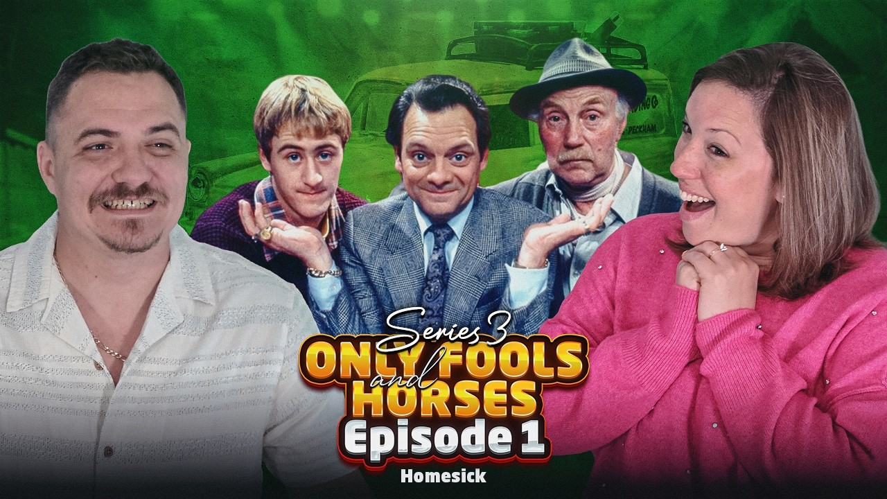 Grandad Takes a Tumble! 🤕 Americans React to Only Fools and Horses S3E1
