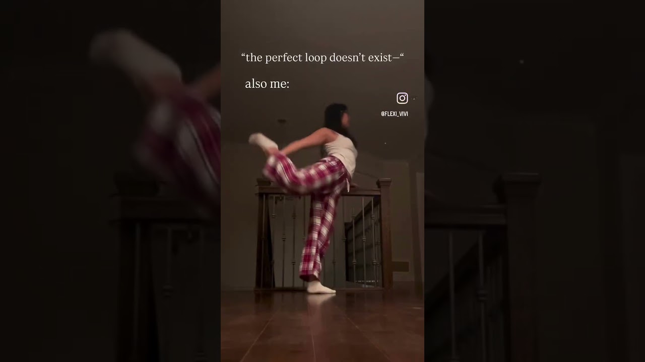 I filmed the perfect loop! #fypシ #contortion #scary