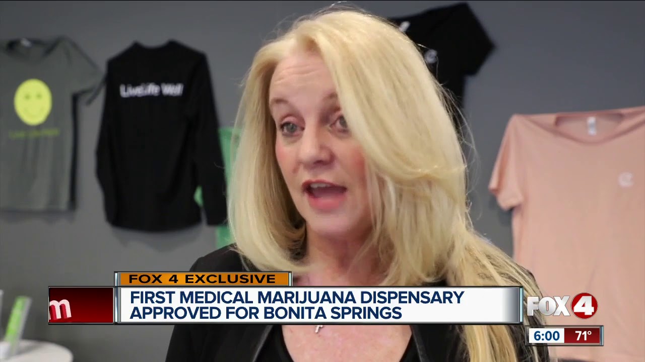 First Medical Marijuana Dispensary Open in Bonita Springs