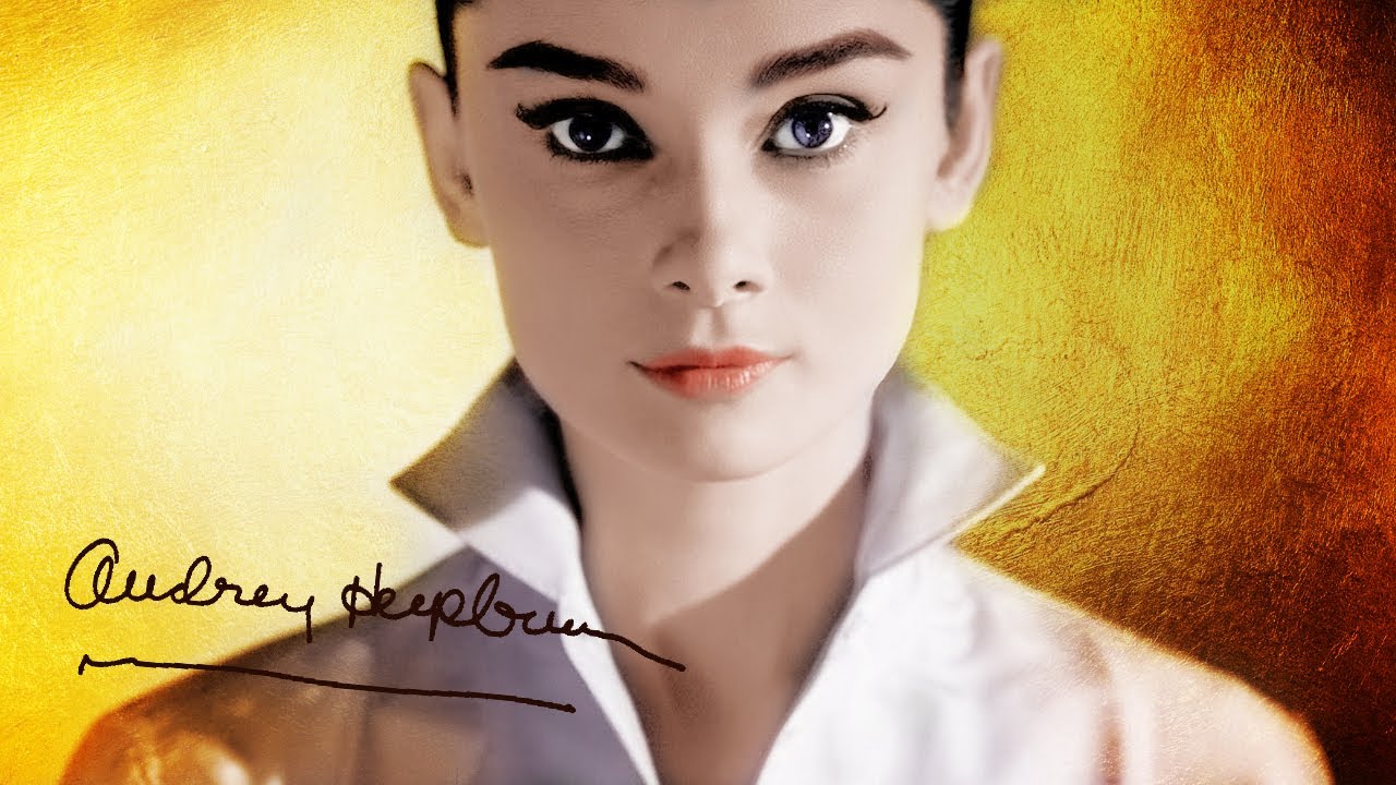 la storia di AUDREY HEPBURN  - l'antidiva, divina!