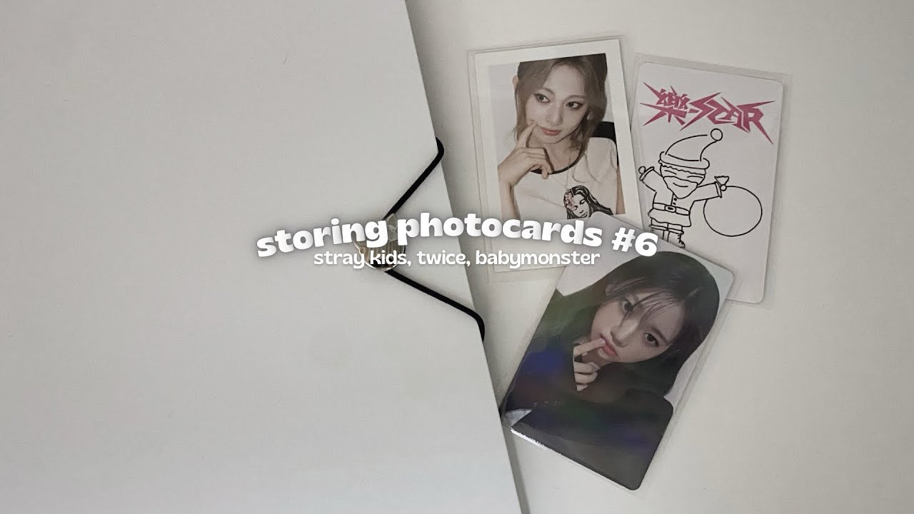 хранение фотокарточек #6 ⊹ ࣪ ˖ Stray Kids, Twice, BabyMonster