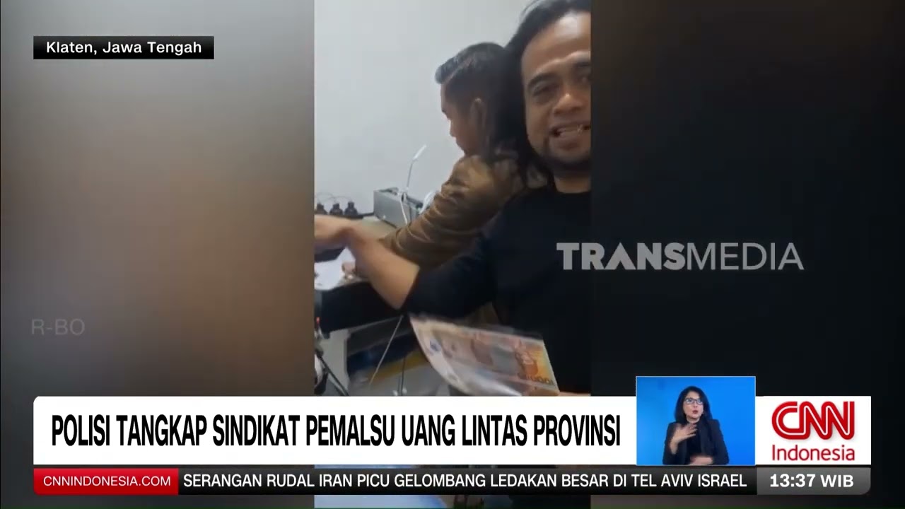 Polisi Tangkap Sindikat Pemalsu Uang Lintas Provinsi | REDAKSI (06/03/26)