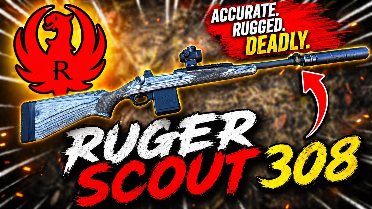 Обзор винтовки Ruger Scout