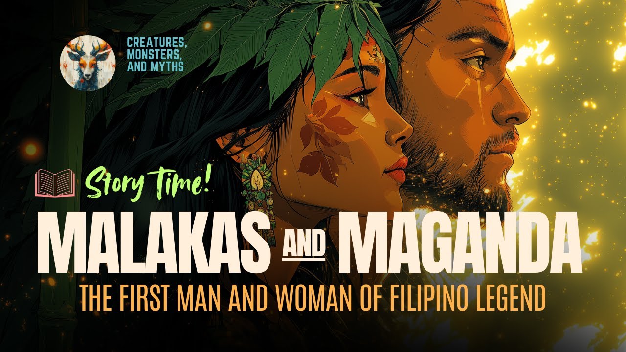 How Humans were Created in Filipino Legend / The Story of Malakas and Maganda