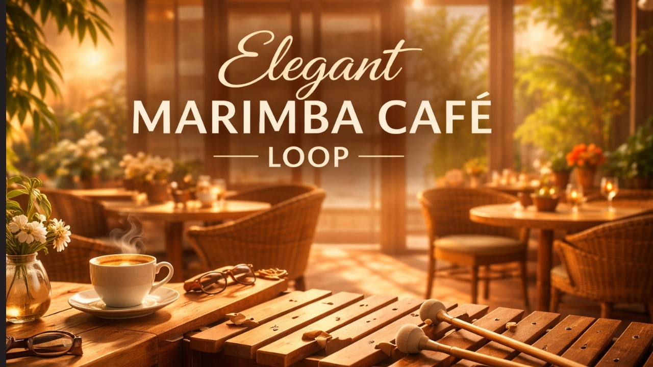 Elegant Marimba Café Loop | Marimba & Jazz Terrace