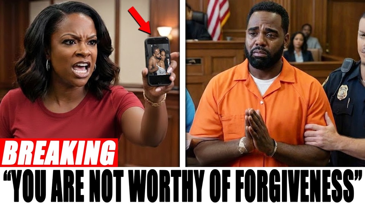 Todd Tucker Faces 5 Years After Kandi Burruss Reveals Shocking Court Evidence!