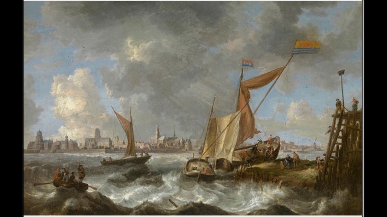 Vivaldi - Concerto for violin and strings in D major (RV 213); Bonaventura Peeters (1614-1652)