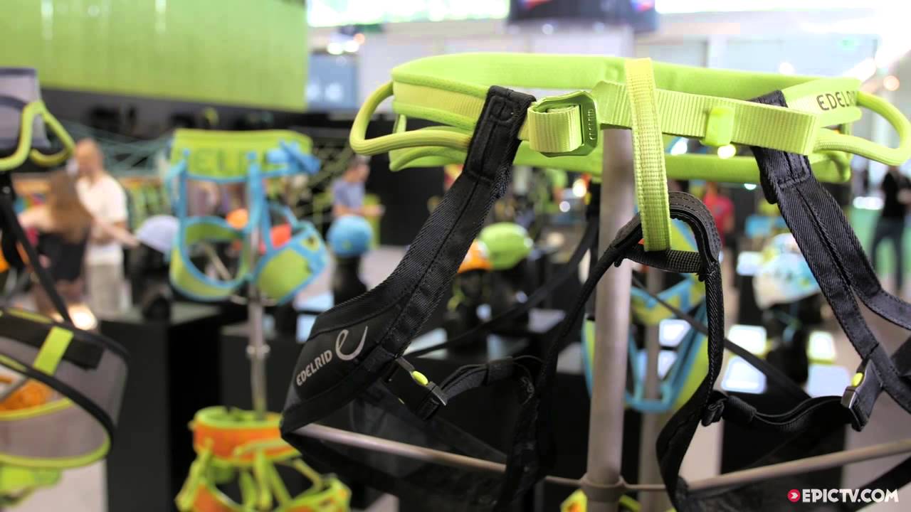 The Edelrid Huascaran Climbing Harness - 2015 Review | Outdoor 2015