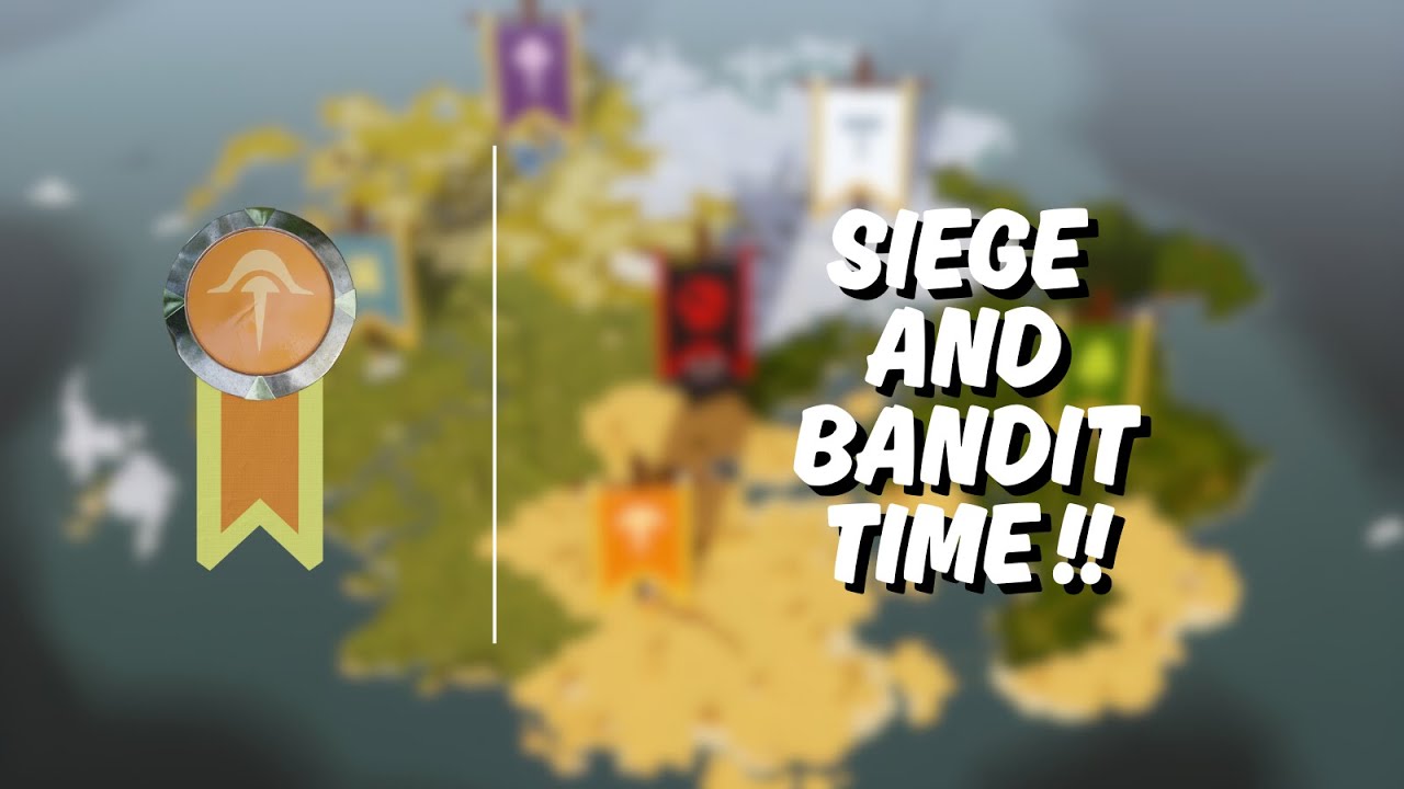 Bridgewatch Siege engage Moment | Albion East | Realmbreaker