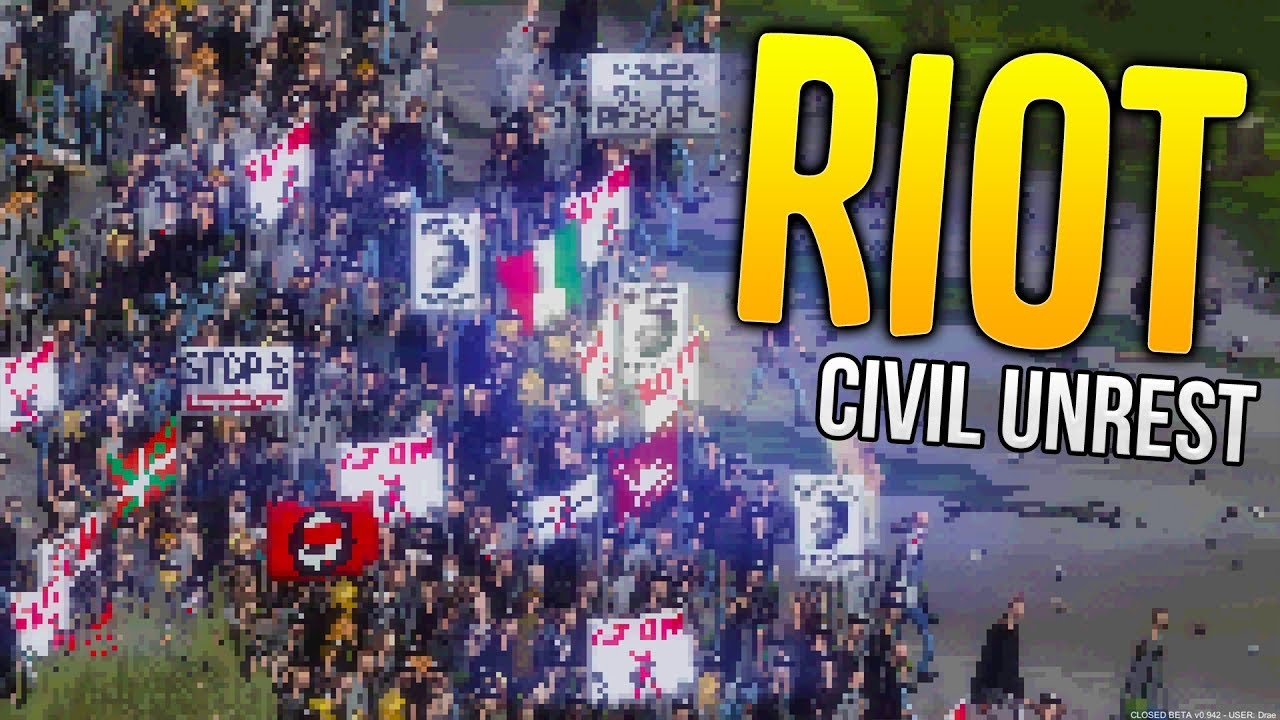 Riot: Civil Unrest - Keep The Peace! - The Riot Simulator - Riot Civil Unrest Gameplay Part 1