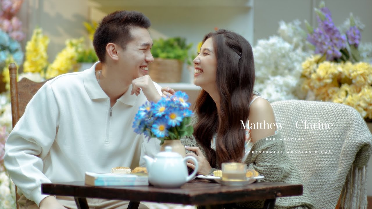 Pre Wedding of Matthew and Clarine