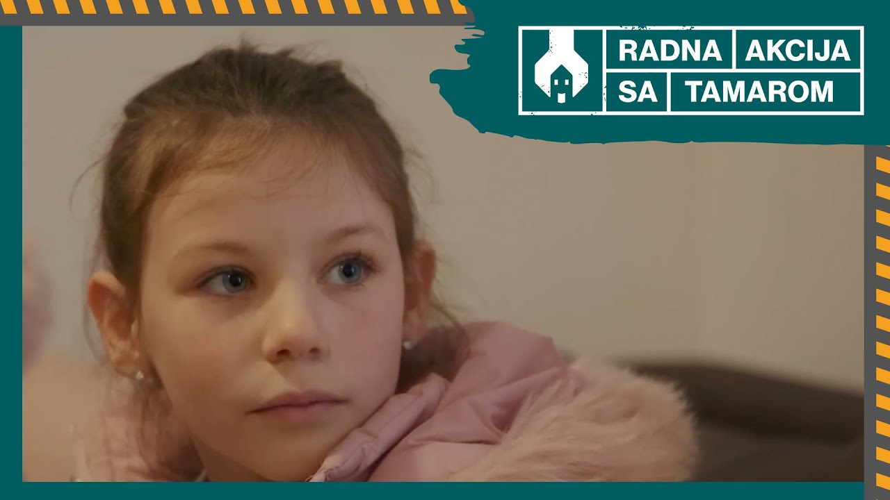 Useljenje porodica Spasenović i Miletić - Radna akcija sa Tamarom I PRVA