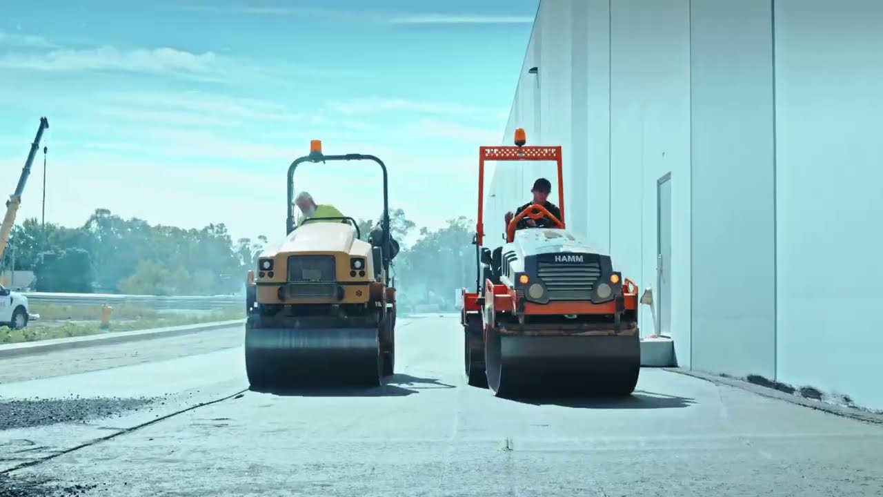 Paving the Lot of Benteler Automotive by Lite Load Service