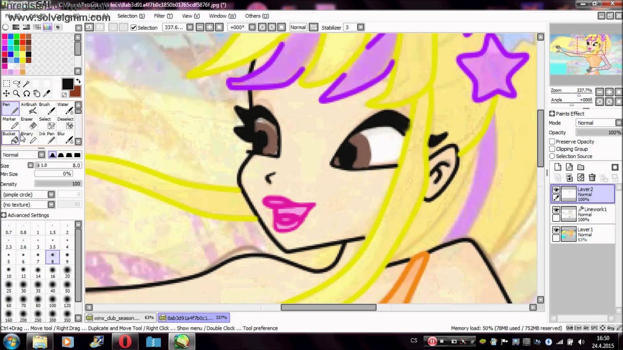 Winx club Drawing Stella Sirenix