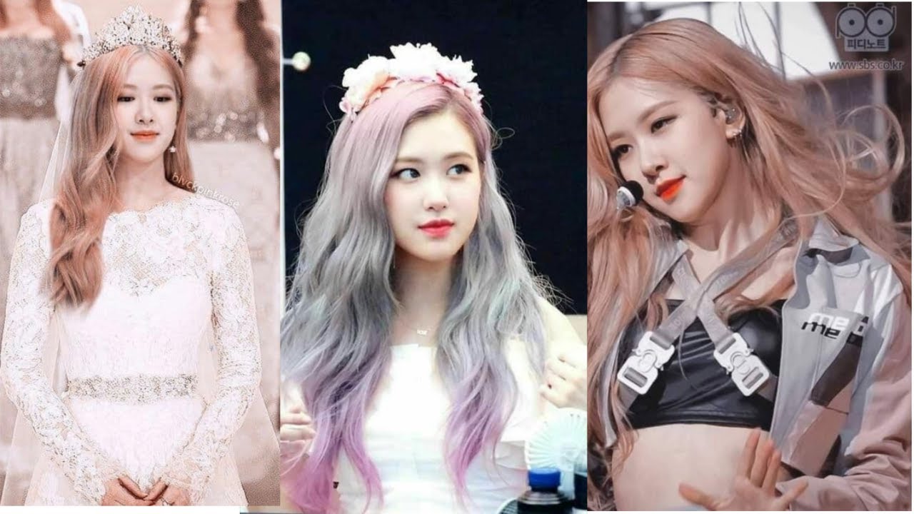 tổng hợp tik tok gái xinh ++những khoảnh khắc cực dễ thương của rosé blackpink | blackpink on tiktok
