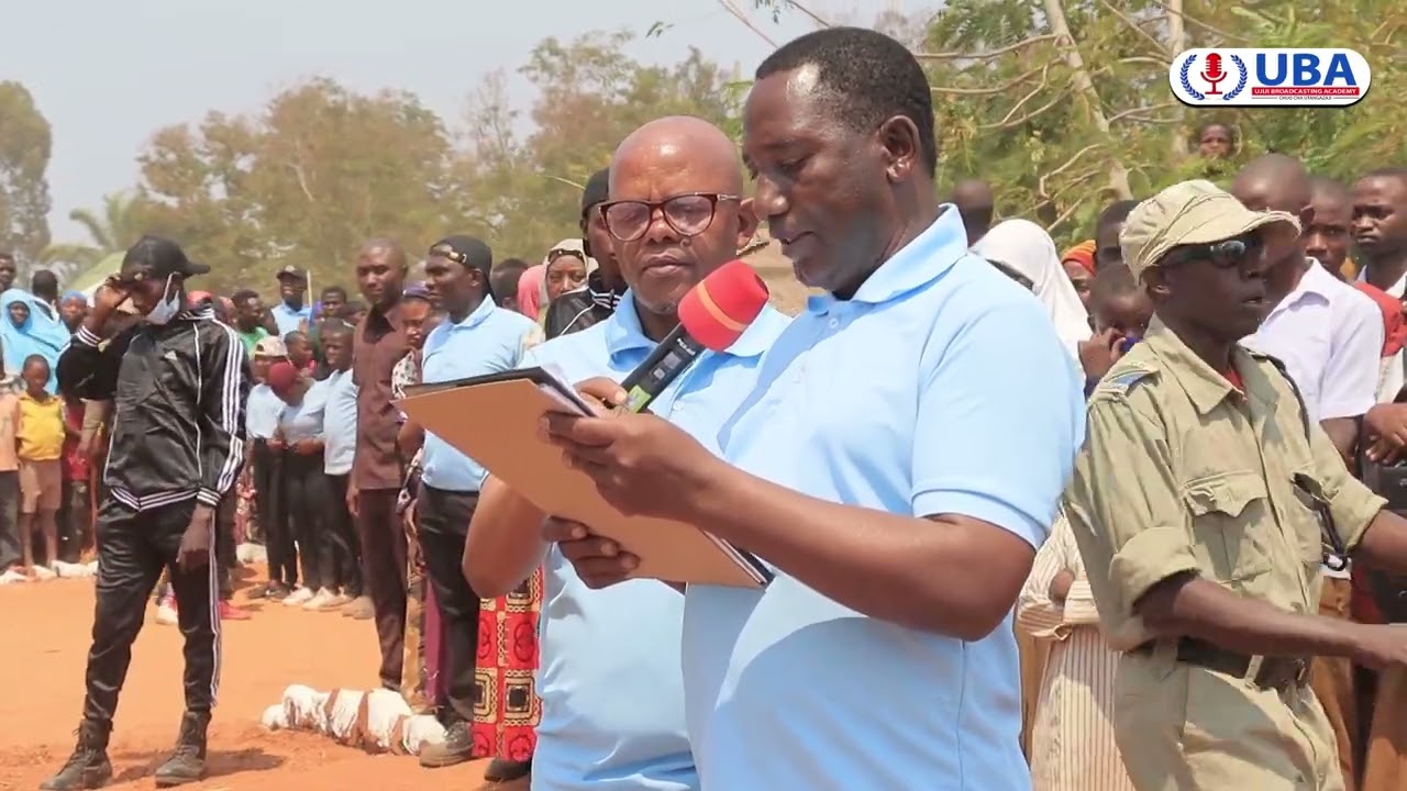 BIASHARA YA ZAO LA MICHIKICHI LA PEWA FURSA MWENGE WAZINDUA RASMI MICHIKICHI YA KISASA MKOANI KIGOMA