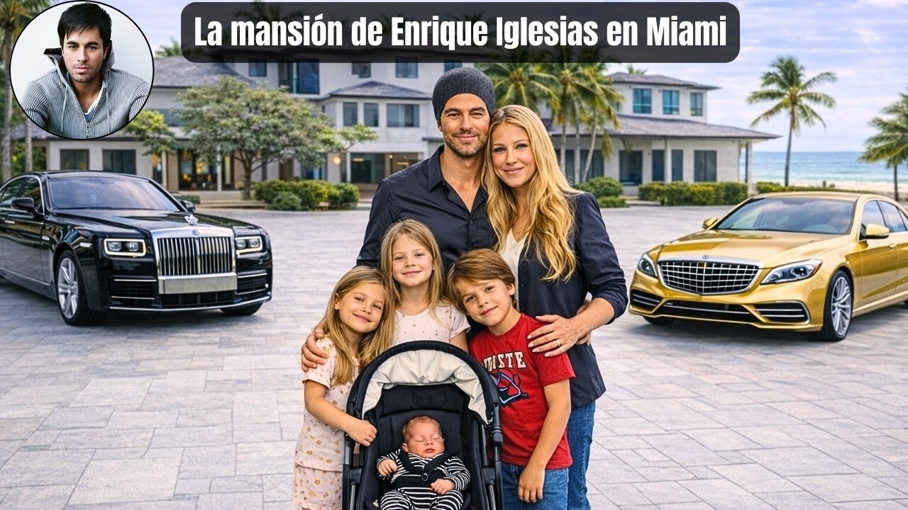 La mansión de Enrique Iglesias en Miami – El ídolo latino y su vida privada