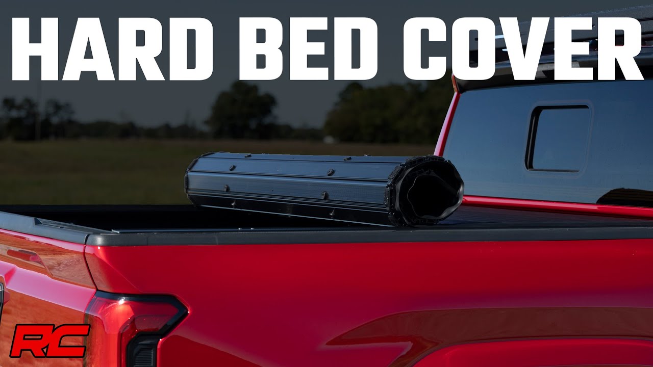 Hard Roll-Up Bed Cover