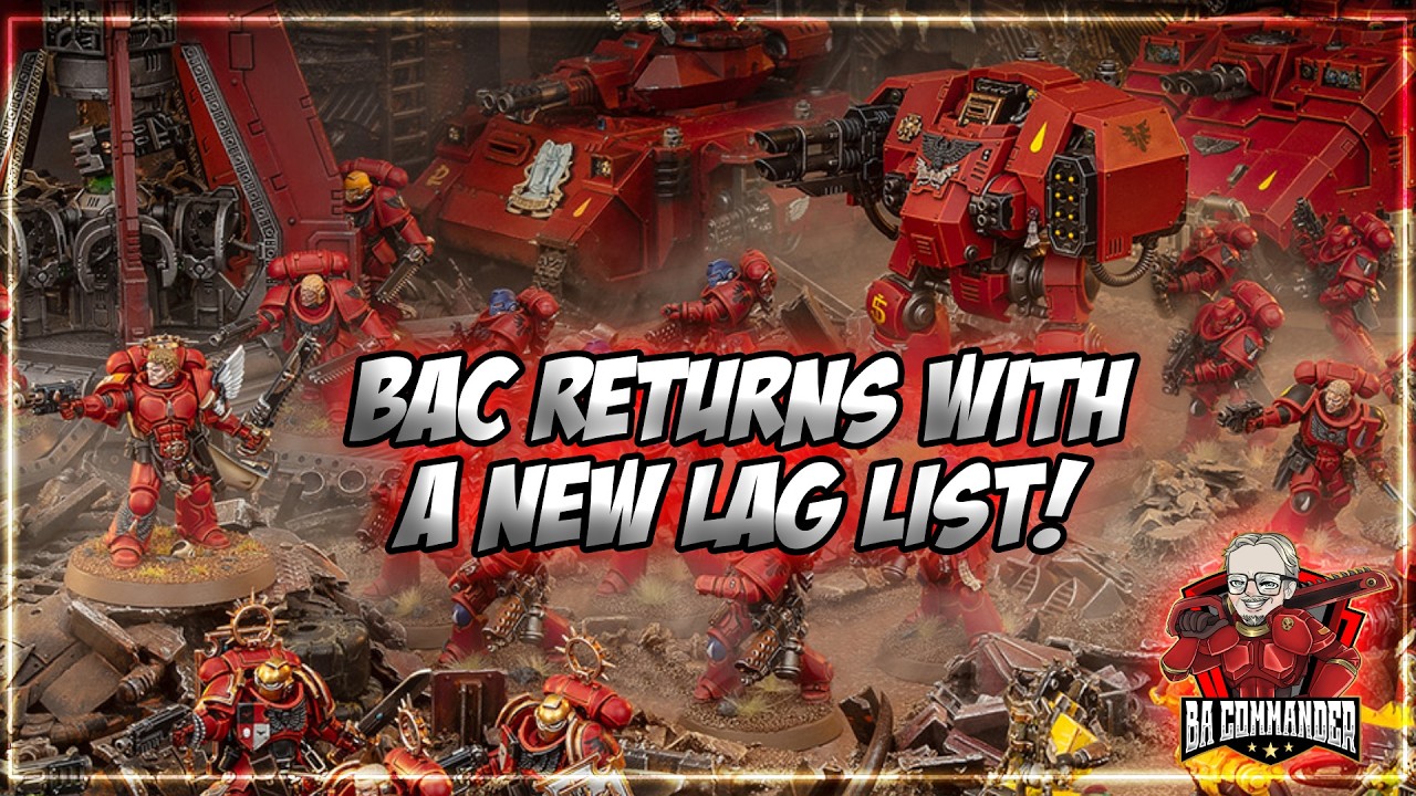 Состав команды BA Commander на 2026 год (LAG 2026)!