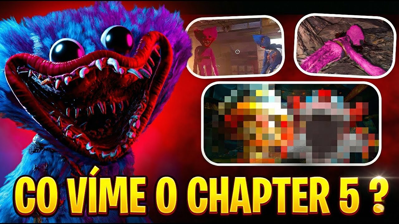 MOJE POPPY PLAYTIME CHAPTER 5 TEORIE ! 😱