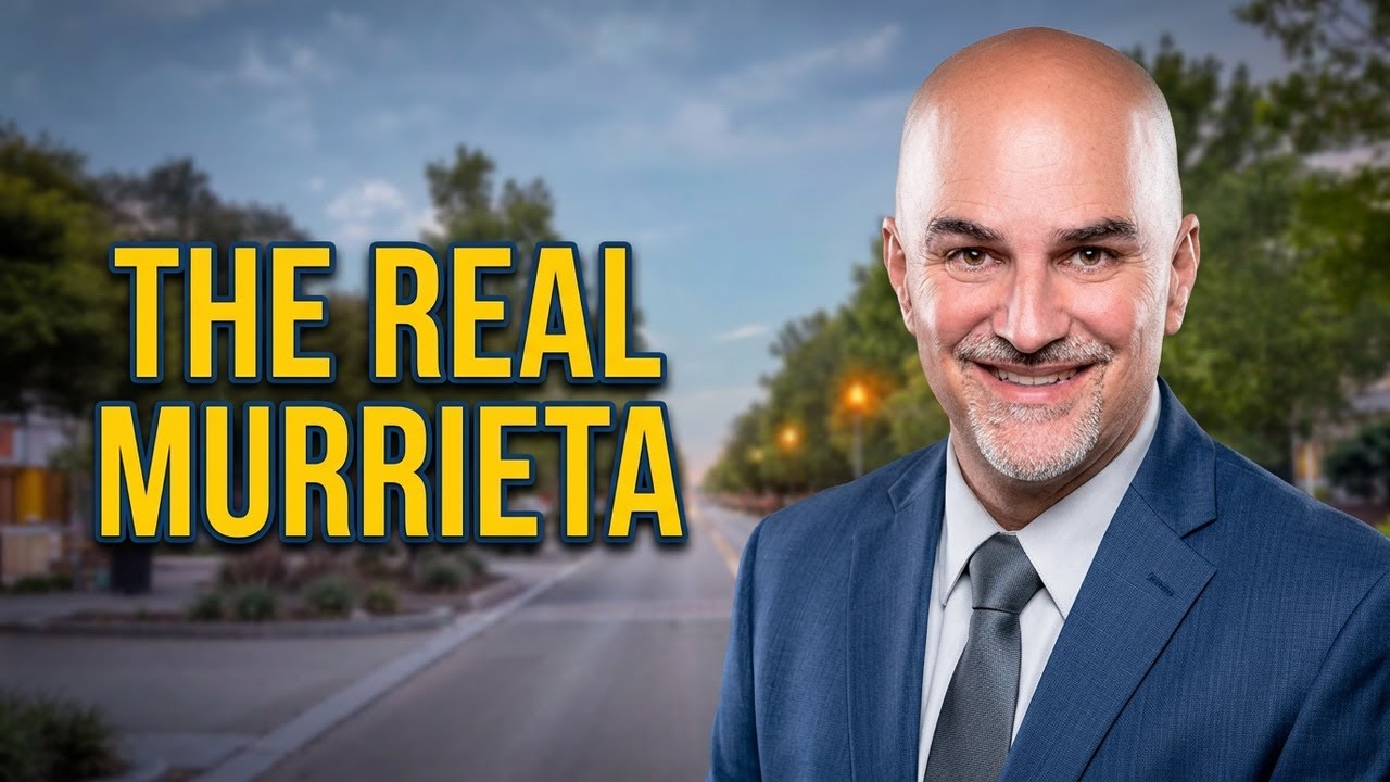 A Realistic Tour of Downtown Murrieta California