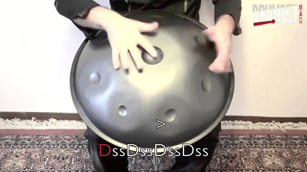 LEZIONE DI HANDPAN - Split Finger Technique - LorisLombardo