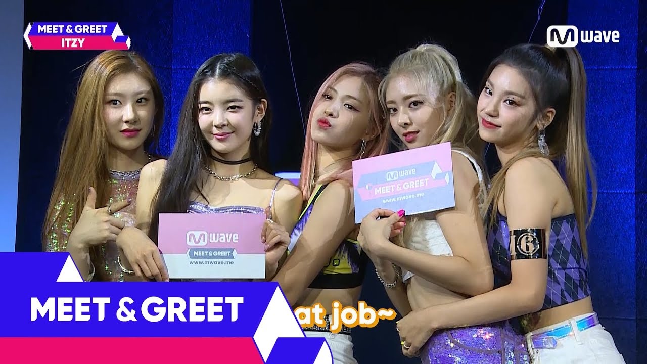 [THE BEHIND] MEET&GREET 'ITZY(있지)' 편 촬영 현장!