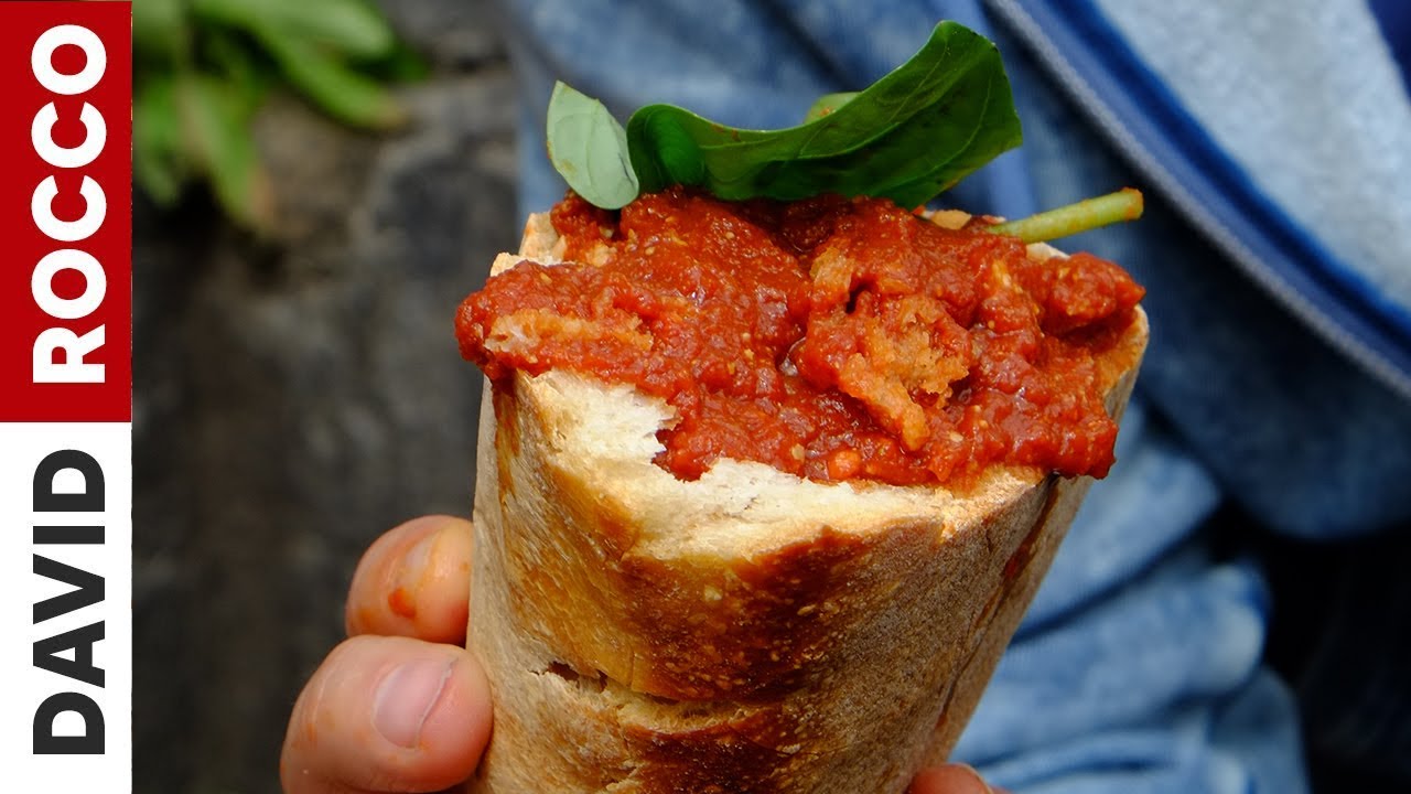 The Best Picnic in Napoli - Meatball Sandwich |  Napoli's Best